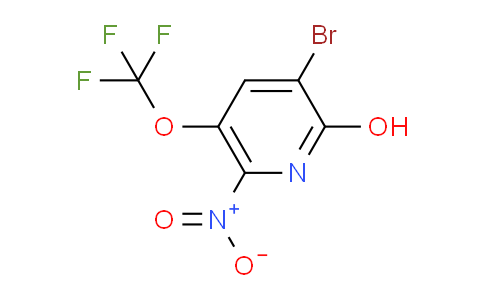 AM35891 | 1804629-84-2 | 3-Bromo-2-hydroxy-6-nitro-5-(trifluoromethoxy)pyridine