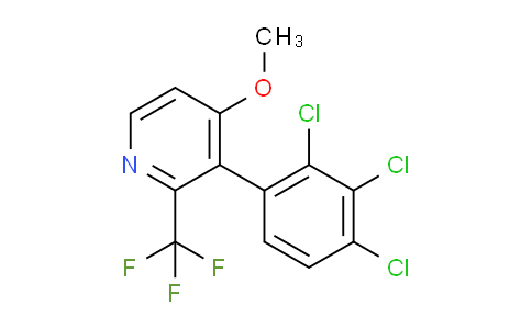 AM35892 | 1361676-84-7 | 4-Methoxy-3-(2,3,4-trichlorophenyl)-2-(trifluoromethyl)pyridine
