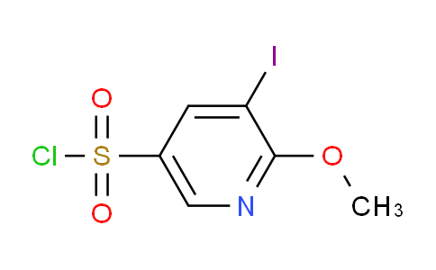 AM35893 | 1261452-33-8 | 3-Iodo-2-methoxypyridine-5-sulfonyl chloride