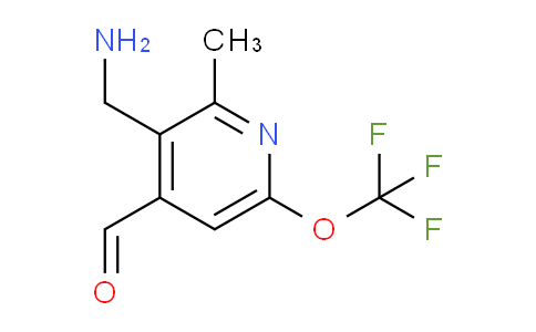 AM35894 | 1804850-59-6 | 3-(Aminomethyl)-2-methyl-6-(trifluoromethoxy)pyridine-4-carboxaldehyde