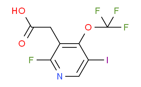AM35895 | 1806258-27-4 | 2-Fluoro-5-iodo-4-(trifluoromethoxy)pyridine-3-acetic acid