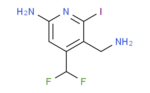 AM35896 | 1805013-71-1 | 6-Amino-3-(aminomethyl)-4-(difluoromethyl)-2-iodopyridine
