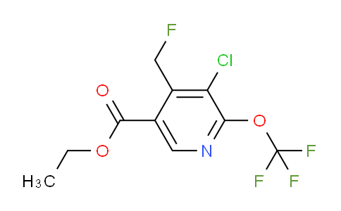 AM35897 | 1806144-05-7 | Ethyl 3-chloro-4-(fluoromethyl)-2-(trifluoromethoxy)pyridine-5-carboxylate