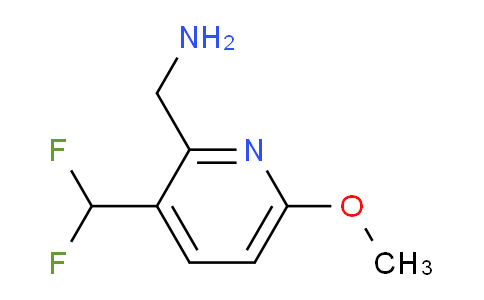 AM35900 | 1805306-94-8 | 2-(Aminomethyl)-3-(difluoromethyl)-6-methoxypyridine