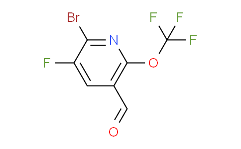 AM35912 | 1803909-17-2 | 2-Bromo-3-fluoro-6-(trifluoromethoxy)pyridine-5-carboxaldehyde