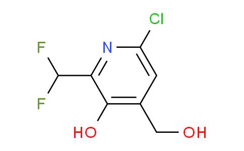 AM35915 | 1804672-62-5 | 6-Chloro-2-(difluoromethyl)-3-hydroxypyridine-4-methanol