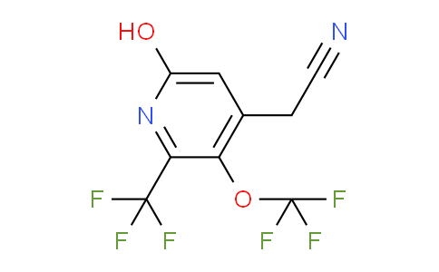 AM35917 | 1804341-65-8 | 6-Hydroxy-3-(trifluoromethoxy)-2-(trifluoromethyl)pyridine-4-acetonitrile