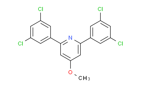 AM35918 | 1361861-42-8 | 2,6-Bis(3,5-dichlorophenyl)-4-methoxypyridine
