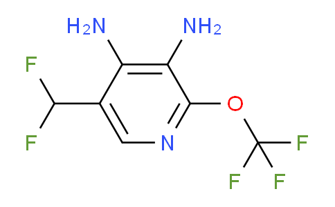 AM35919 | 1804298-51-8 | 3,4-Diamino-5-(difluoromethyl)-2-(trifluoromethoxy)pyridine