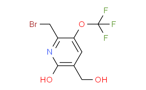 AM35921 | 1804768-30-6 | 2-(Bromomethyl)-6-hydroxy-3-(trifluoromethoxy)pyridine-5-methanol