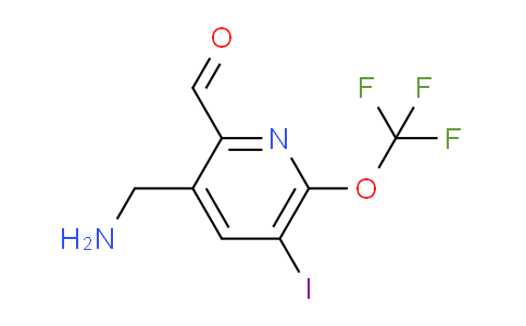 AM35923 | 1804369-21-8 | 3-(Aminomethyl)-5-iodo-6-(trifluoromethoxy)pyridine-2-carboxaldehyde
