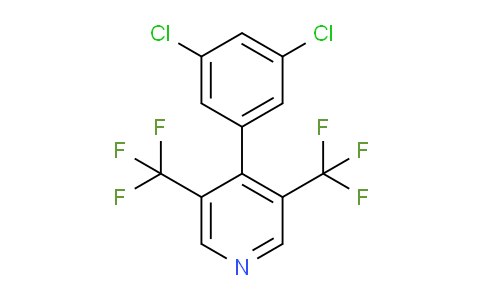 AM35924 | 1361793-22-7 | 3,5-Bis(trifluoromethyl)-4-(3,5-dichlorophenyl)pyridine