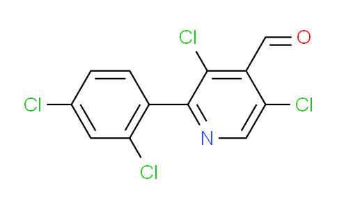 AM35925 | 1361911-87-6 | 3,5-Dichloro-2-(2,4-dichlorophenyl)isonicotinaldehyde