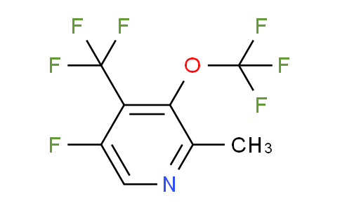 AM35926 | 1803701-99-6 | 5-Fluoro-2-methyl-3-(trifluoromethoxy)-4-(trifluoromethyl)pyridine