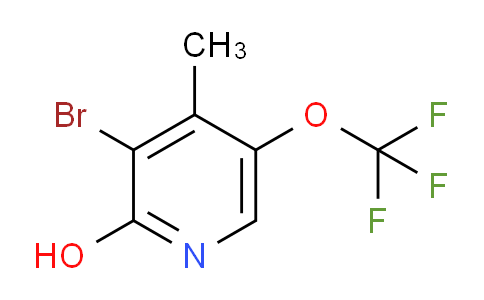 AM35927 | 1806080-23-8 | 3-Bromo-2-hydroxy-4-methyl-5-(trifluoromethoxy)pyridine