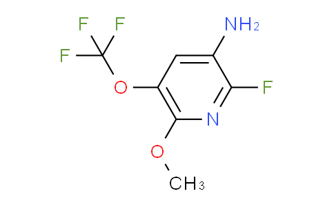 AM35929 | 1804527-15-8 | 3-Amino-2-fluoro-6-methoxy-5-(trifluoromethoxy)pyridine