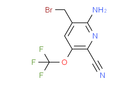 AM35930 | 1803483-75-1 | 2-Amino-3-(bromomethyl)-6-cyano-5-(trifluoromethoxy)pyridine