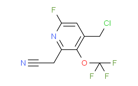 AM35933 | 1806153-57-0 | 4-(Chloromethyl)-6-fluoro-3-(trifluoromethoxy)pyridine-2-acetonitrile