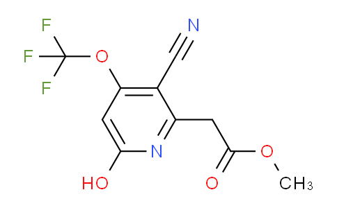 AM35934 | 1806040-11-8 | Methyl 3-cyano-6-hydroxy-4-(trifluoromethoxy)pyridine-2-acetate