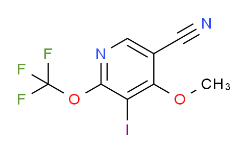 AM35935 | 1806244-08-5 | 5-Cyano-3-iodo-4-methoxy-2-(trifluoromethoxy)pyridine