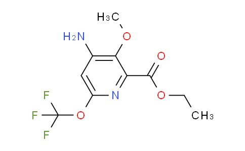 AM35936 | 1803928-12-2 | Ethyl 4-amino-3-methoxy-6-(trifluoromethoxy)pyridine-2-carboxylate