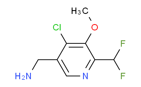 AM35937 | 1804664-04-7 | 5-(Aminomethyl)-4-chloro-2-(difluoromethyl)-3-methoxypyridine