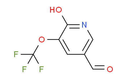 AM35938 | 1804424-52-9 | 2-Hydroxy-3-(trifluoromethoxy)pyridine-5-carboxaldehyde