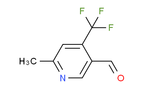 AM35939 | 1289103-14-5 | 2-Methyl-4-(trifluoromethyl)pyridine-5-carboxaldehyde