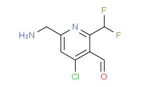 AM35940 | 1806900-15-1 | 6-(Aminomethyl)-4-chloro-2-(difluoromethyl)pyridine-3-carboxaldehyde