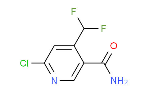 AM35945 | 1805009-87-3 | 2-Chloro-4-(difluoromethyl)pyridine-5-carboxamide