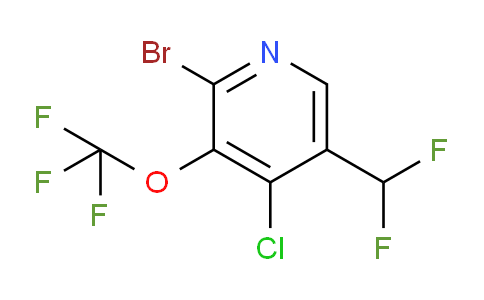AM35946 | 1804651-17-9 | 2-Bromo-4-chloro-5-(difluoromethyl)-3-(trifluoromethoxy)pyridine
