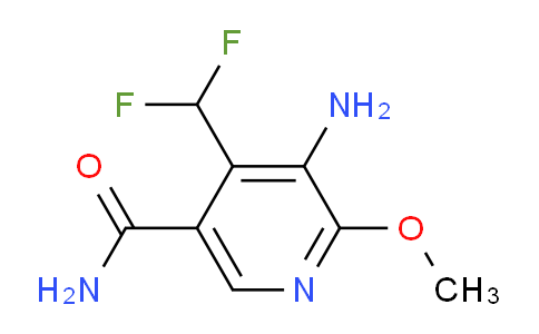 AM35947 | 1806892-19-2 | 3-Amino-4-(difluoromethyl)-2-methoxypyridine-5-carboxamide
