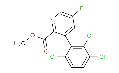 AM35948 | 1361605-28-8 | Methyl 5-fluoro-3-(2,3,6-trichlorophenyl)picolinate
