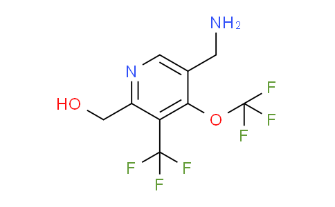 AM35957 | 1805030-99-2 | 5-(Aminomethyl)-4-(trifluoromethoxy)-3-(trifluoromethyl)pyridine-2-methanol