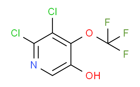 2,3-Dichloro-5-hydroxy-4-(trifluoromethoxy)pyridine