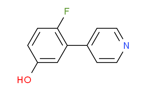 AM35961 | 1214350-68-1 | 4-Fluoro-3-(pyridin-4-yl)phenol