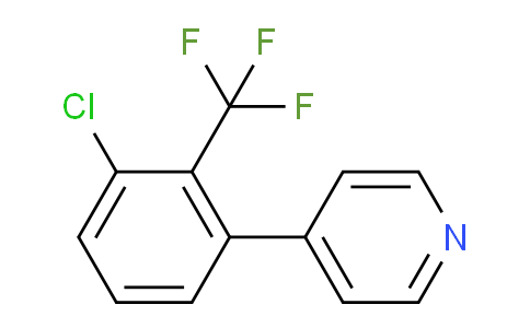 AM35963 | 1214328-56-9 | 4-(3-Chloro-2-(trifluoromethyl)phenyl)pyridine