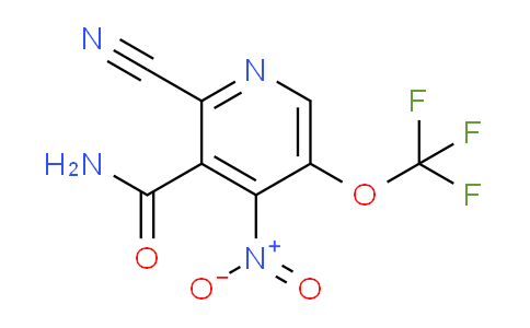 AM35964 | 1804448-49-4 | 2-Cyano-4-nitro-5-(trifluoromethoxy)pyridine-3-carboxamide