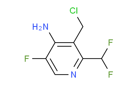 AM35965 | 1805339-49-4 | 4-Amino-3-(chloromethyl)-2-(difluoromethyl)-5-fluoropyridine