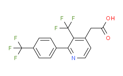 AM35967 | 1261481-74-6 | 3-(Trifluoromethyl)-2-(4-(trifluoromethyl)phenyl)pyridine-4-acetic acid