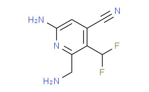 AM35969 | 1805057-98-0 | 6-Amino-2-(aminomethyl)-4-cyano-3-(difluoromethyl)pyridine