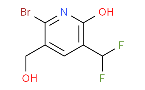 AM35973 | 1804661-15-1 | 2-Bromo-5-(difluoromethyl)-6-hydroxypyridine-3-methanol
