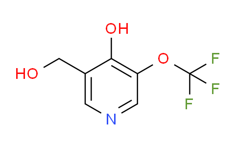 AM35975 | 1804424-44-9 | 4-Hydroxy-3-(trifluoromethoxy)pyridine-5-methanol