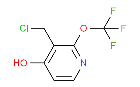 AM35976 | 1804295-10-0 | 3-(Chloromethyl)-4-hydroxy-2-(trifluoromethoxy)pyridine