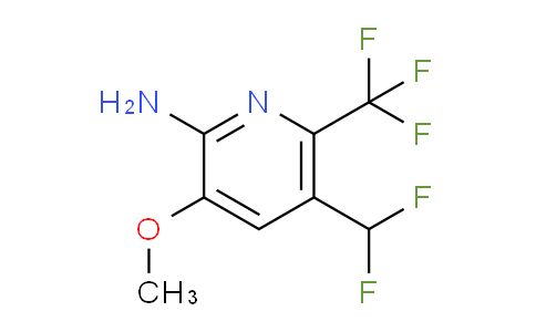 AM35977 | 1804924-27-3 | 2-Amino-5-(difluoromethyl)-3-methoxy-6-(trifluoromethyl)pyridine
