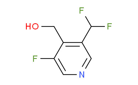 3-(Difluoromethyl)-5-fluoropyridine-4-methanol