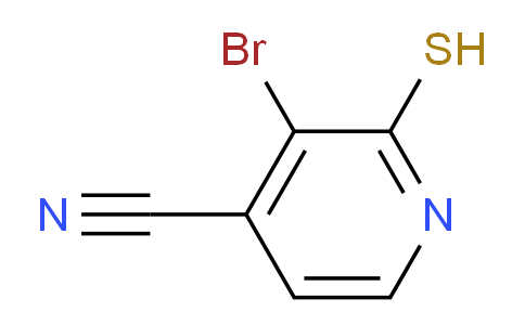 AM35981 | 1805413-53-9 | 3-Bromo-2-mercaptoisonicotinonitrile