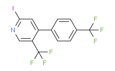 AM35984 | 1261578-78-2 | 2-Iodo-5-(trifluoromethyl)-4-(4-(trifluoromethyl)phenyl)pyridine