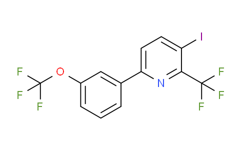 AM35988 | 1261857-46-8 | 3-Iodo-6-(3-(trifluoromethoxy)phenyl)-2-(trifluoromethyl)pyridine