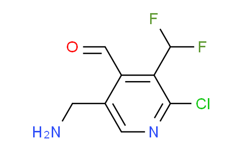 AM35992 | 1805179-40-1 | 5-(Aminomethyl)-2-chloro-3-(difluoromethyl)pyridine-4-carboxaldehyde